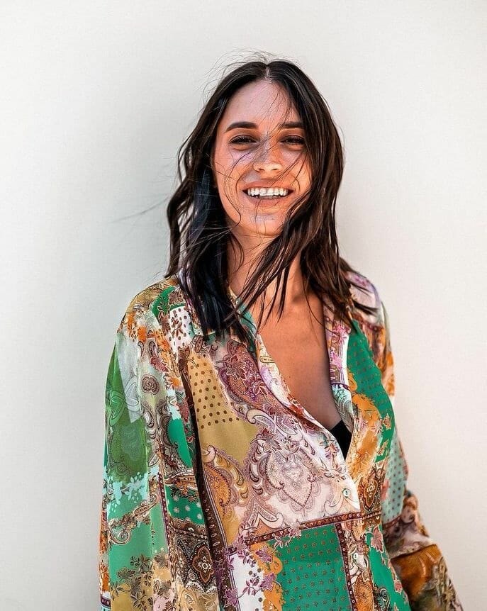 Ραφαέλα Ψαρρού: δείτε τι έπαθε από μια θαλάσσια ανεμώνη (φωτογραφία)