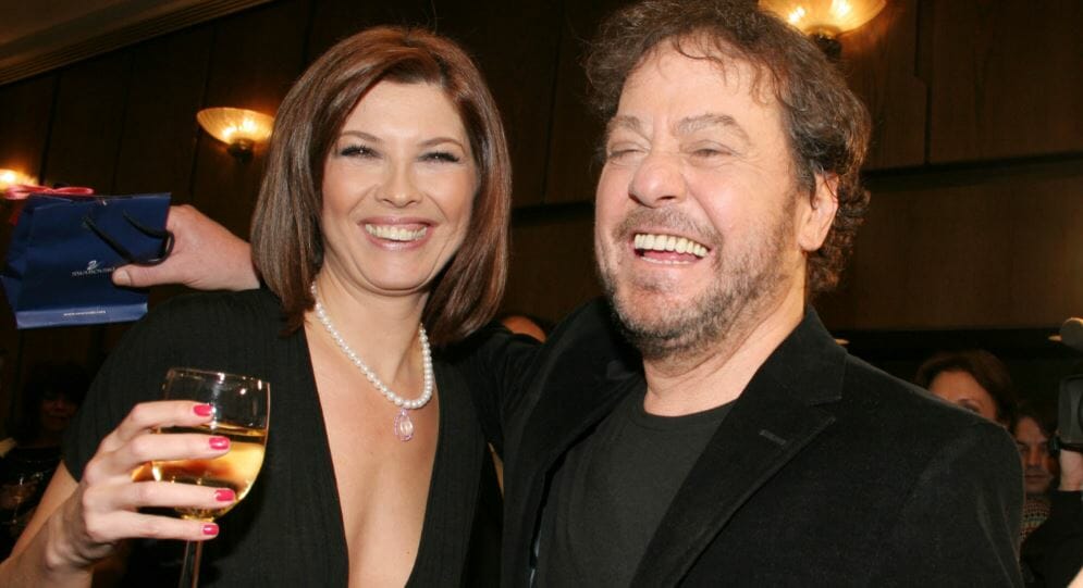 Σοφία Αλιμπέρτη - Γιάννης Πάριος: Σπάνιο στιγμιότυπο από τον γάμο τους