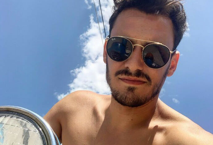 Σταύρος Σβήγκος: γιόρτασε τα γενέθλιά του αγκαλιά με τον γιο του