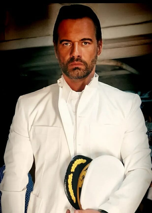 Theo Alexander: από το True Blood στον Γλυκάνισο του ΣΚΑΪ