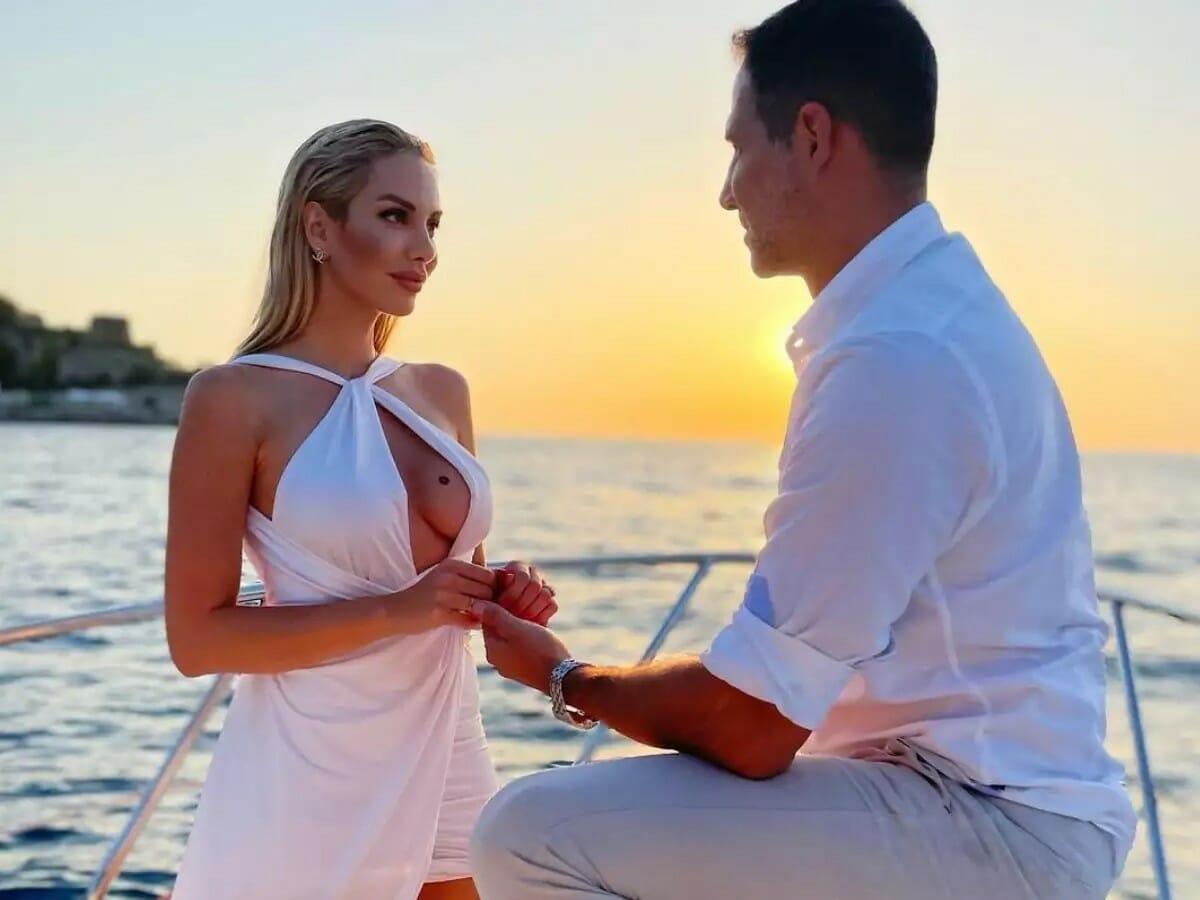 Τζούλια Κόλλια: Τα πρώτα λόγια της μετά την δεύτερη πρόταση γάμου που δέχτηκε από τον Κώστα Μακρυγιώργη