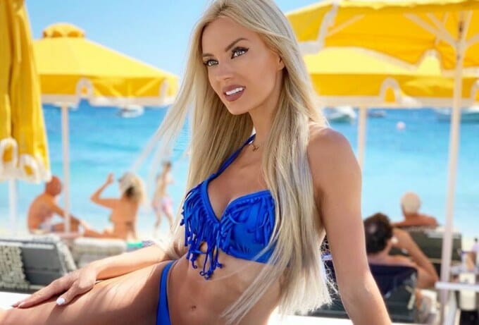 Τζούλια Νόβα: «Μου έλεγαν πως επειδή είμαι από την Ουκρανία, είμαι ελευθέρων ηθών»