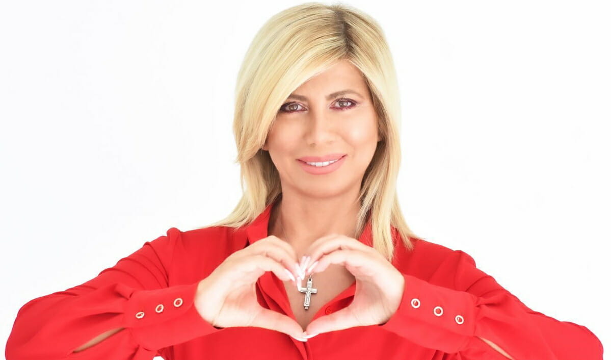 Ζήνα Κουτσελίνη: Επτά φωτογραφίες που ποζάρει άβαφη