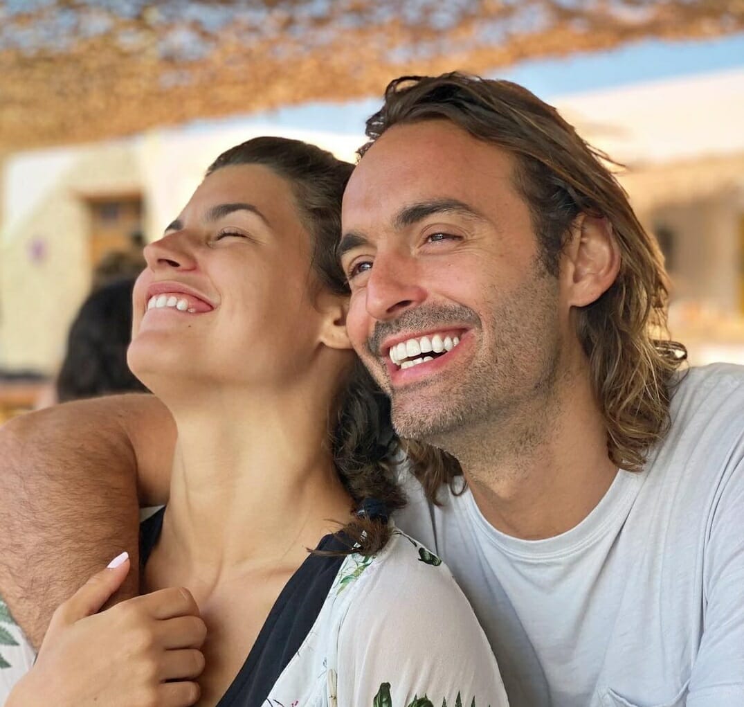 Δανάη Παππά - Λάμπρος Λάζαρης: διακοπές και ξεφάντωμα στην Πάρο (φωτογραφίες)