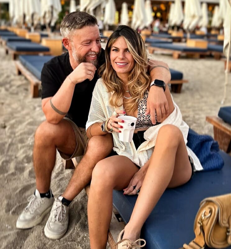 Γιάννης Βαρδής - Νατάσα Σκαφίδα: γενέθλια στην Ιθάκη (φωτογραφίες)