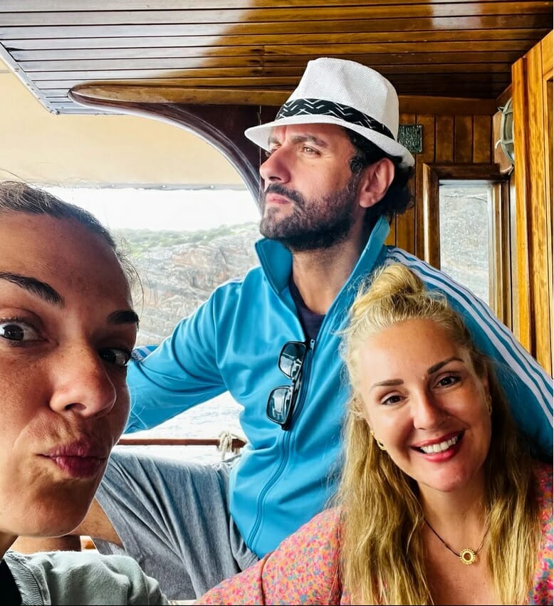 Μελέτης Ηλίας: στα Μάταλα μαζί με τη Βάσω Λασκαράκη