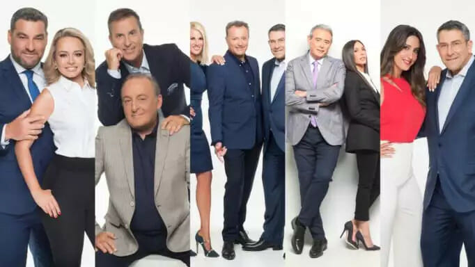 Πρωινή τηλεθέαση: το Κοινωνία Ώρα Mega μπροστά με μεγάλη διαφορά