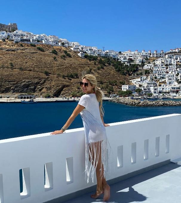 Κωνσταντίνα Σπυροπούλου: απαντά σε follower για την εγκυμοσύνη της