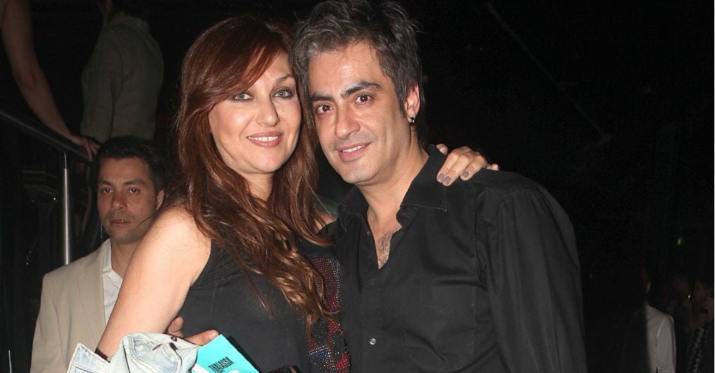 Καίτη Γαρμπή - Διονύσης Σχοινάς: διακοπές στην Ιθάκη (φωτογραφίες)