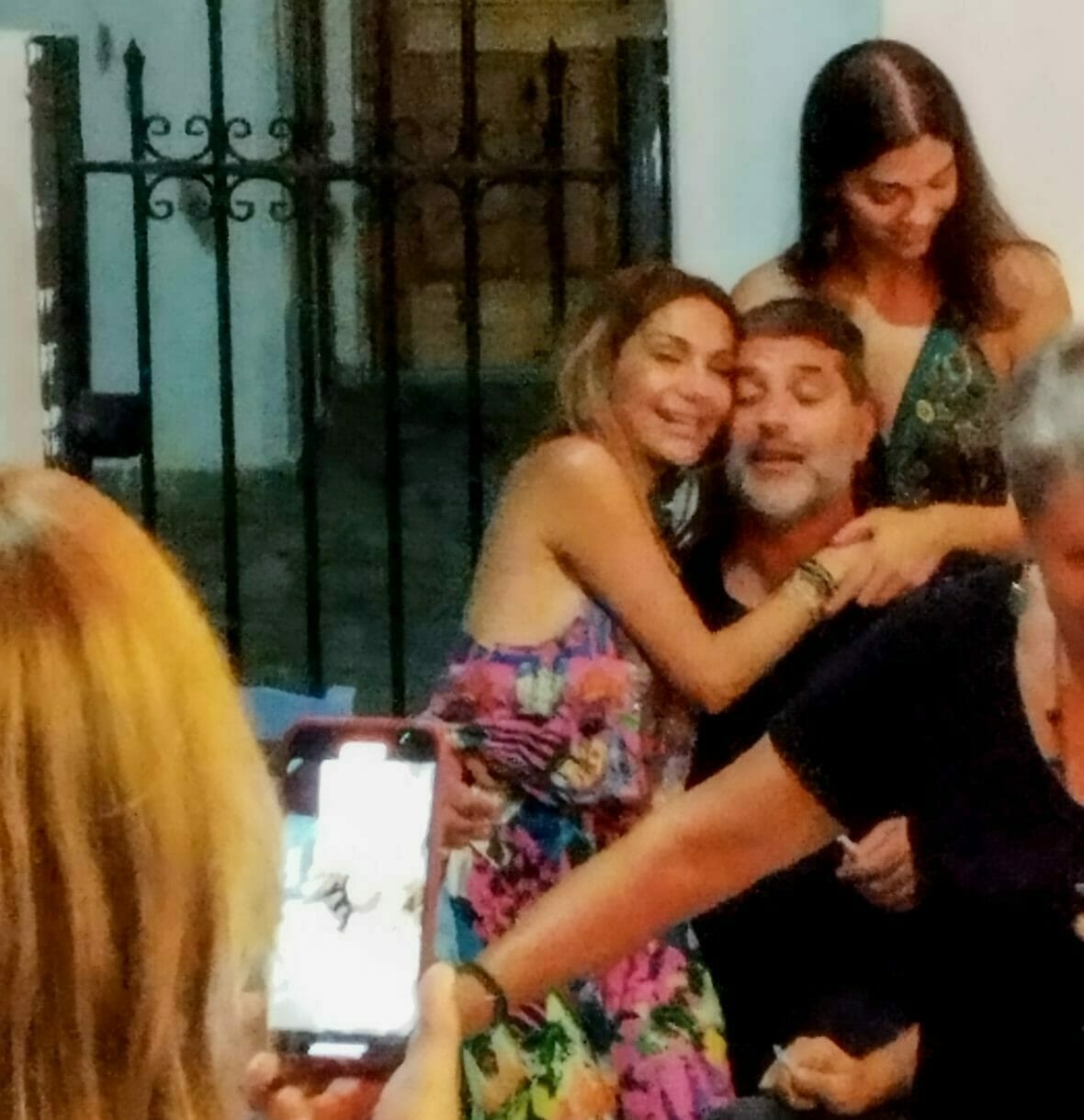 Το πάρτι έρωτα Βανδή – Μπισμπίκη