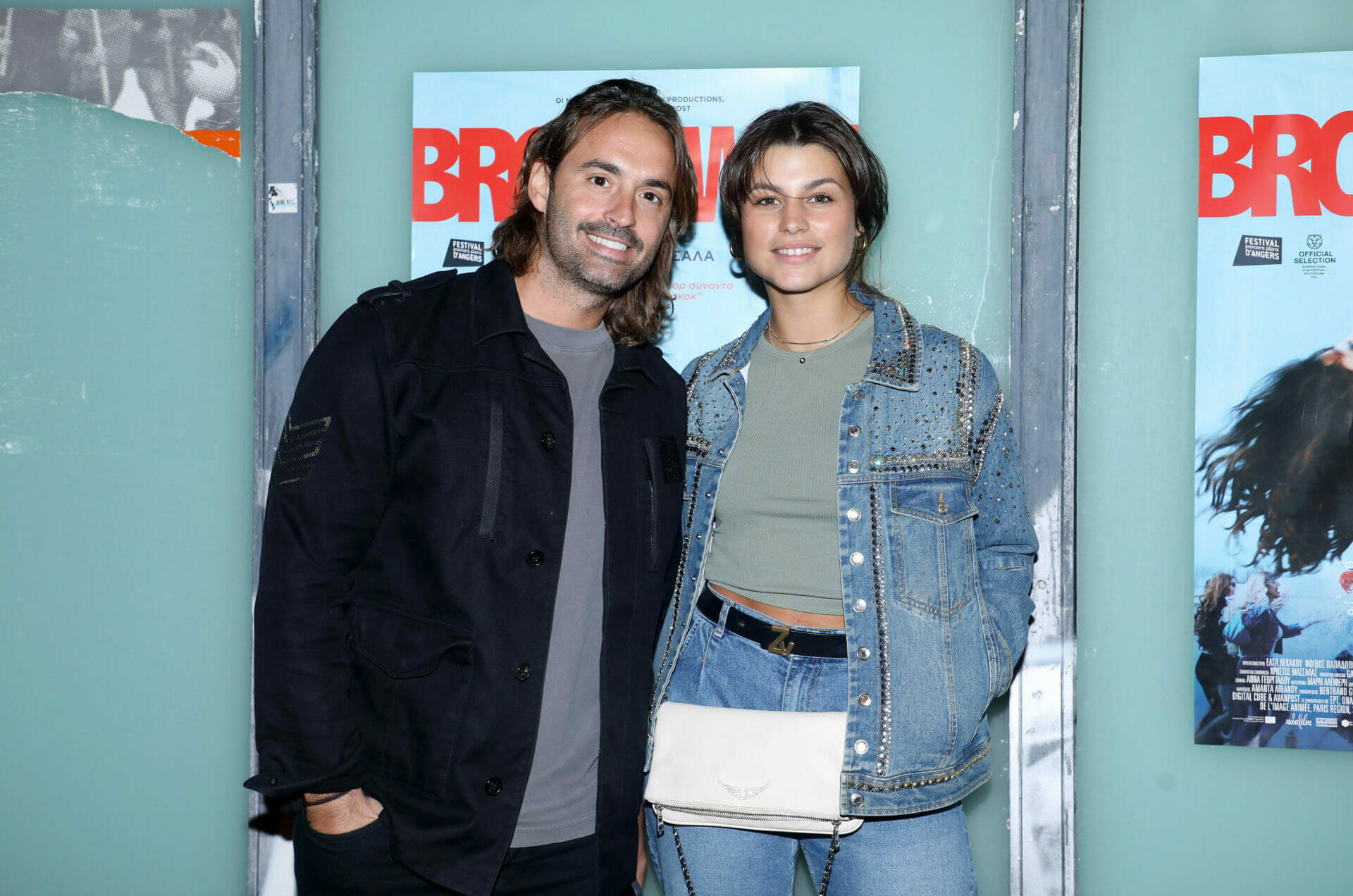 Δανάη Παππά: Στον κινηματογράφο με τον Λάμπρο της