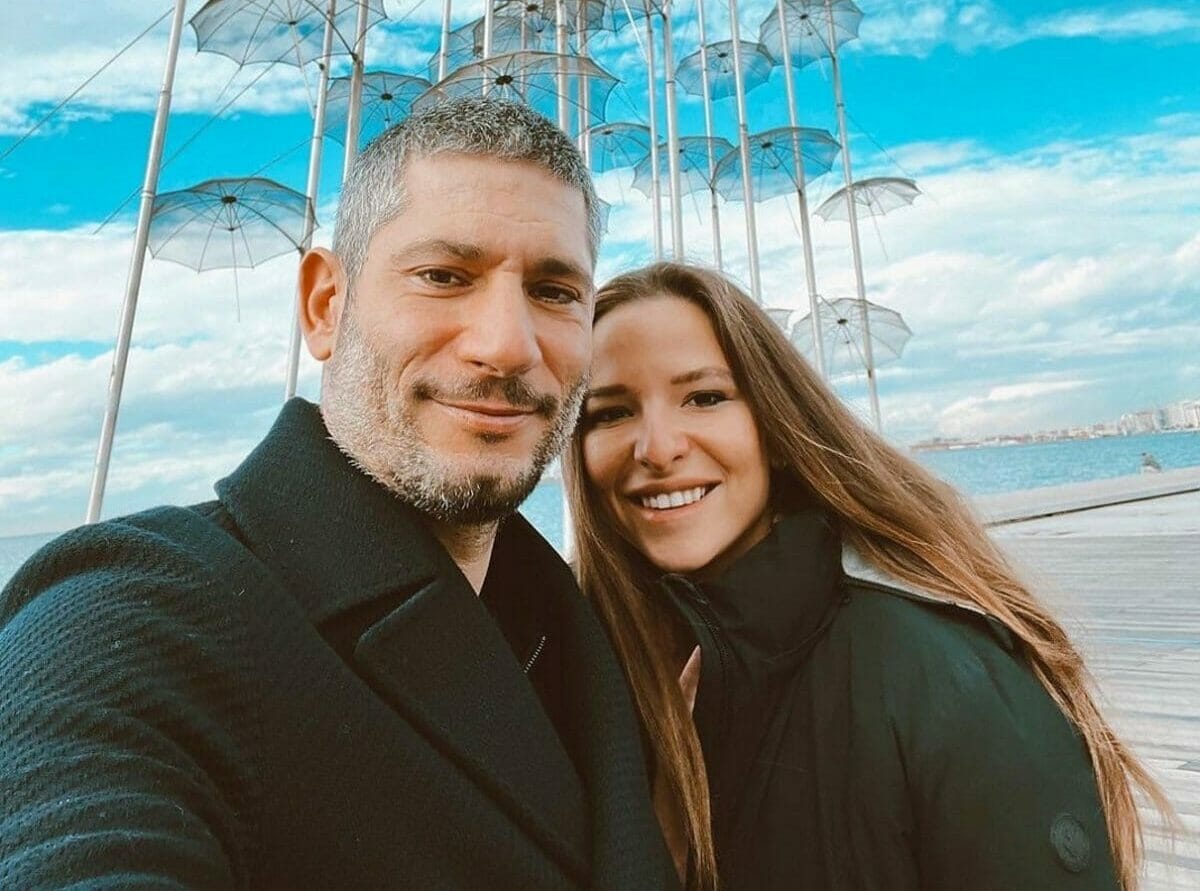 Κούρκουλου - Βασιλειάδης: Βάφτισαν τον γιο τους