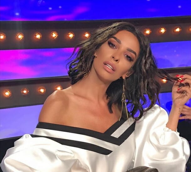 Περήφανη νονά η Ελένη Φουρέιρα