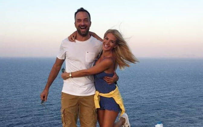 Γιώργος Λιανός για Κωνσταντίνα Καραλέξη: «Σε βάθος χρόνου ενδεχομένως να κάνουμε και θρησκευτικό γάμο»