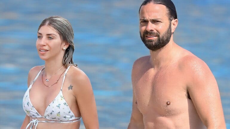 Ηλίας Βρεττός: Ο ξέφρενος χορός με την Αναστασία του, λίγο πριν τον γάμο τους