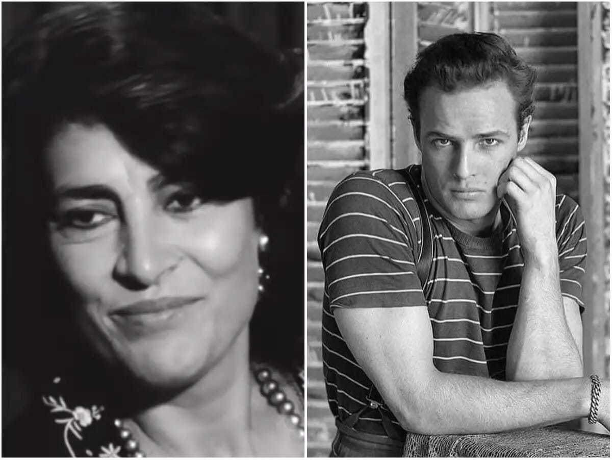 Ειρήνη Παππά: Ο έρωτας με τον Μάρλον Μπράντο