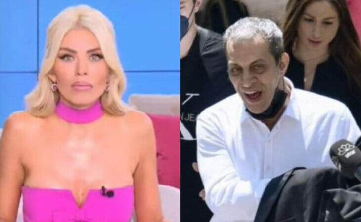 Θέμης Αδαμαντίδης: Έσπρωξε δημοσιογράφο - Έξαλλη η Κατερίνα Καινούργιου