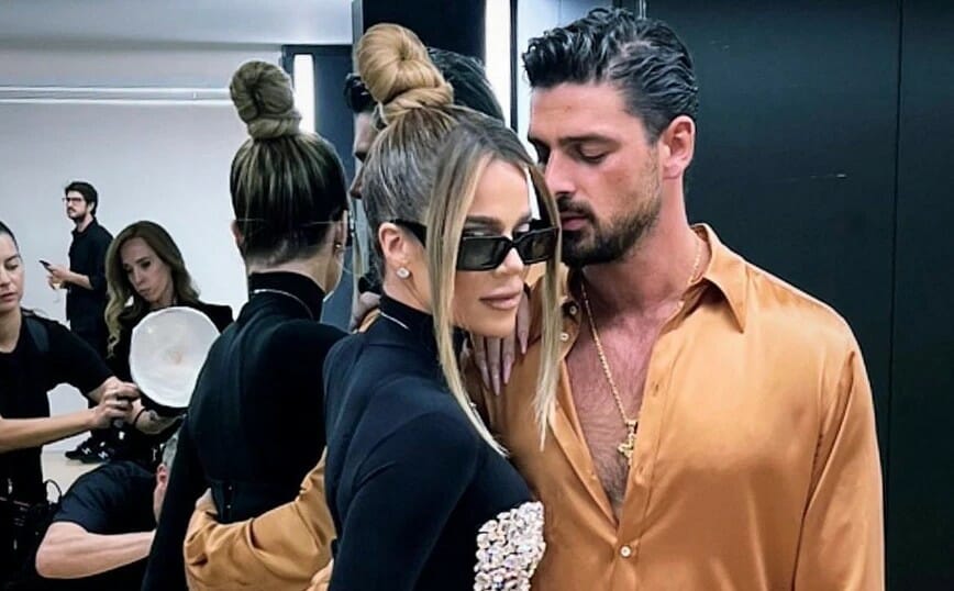 Κλόε Καρντάσιαν: Αγκαλιά με τον Μικέλε Μορόνε στην Εβδομάδα Μόδας του Μιλάνου