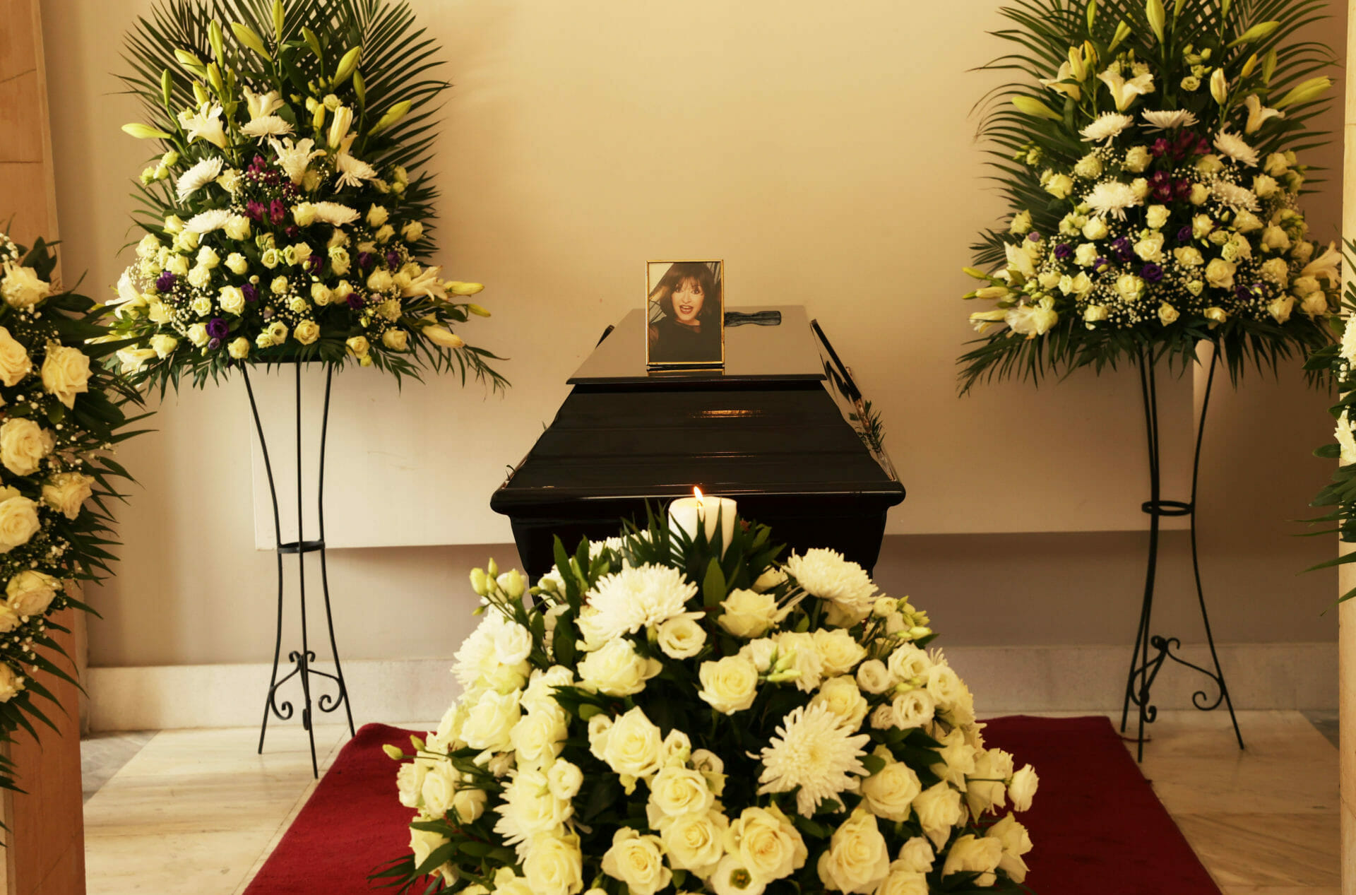 Μάρθα Καραγιάννη: Το τελευταίο «αντίο» στην ηθοποιό