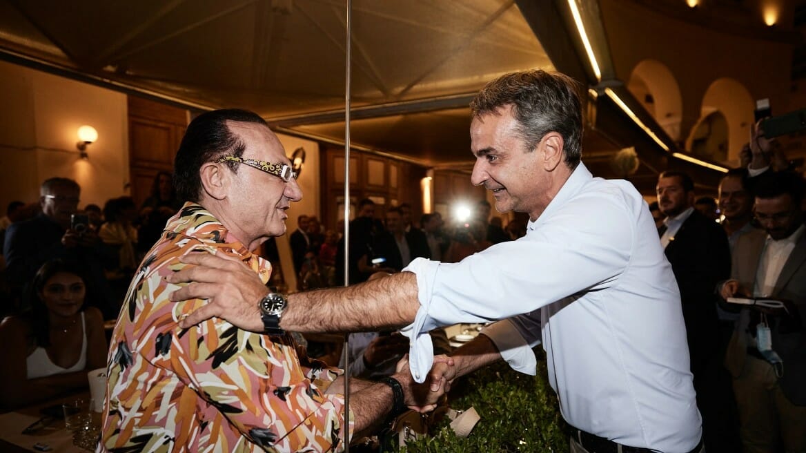 Κυριάκος Μητσοτάκης - Λευτέρης Πανταζής: Η τυχαία συνάντηση και το instagram story