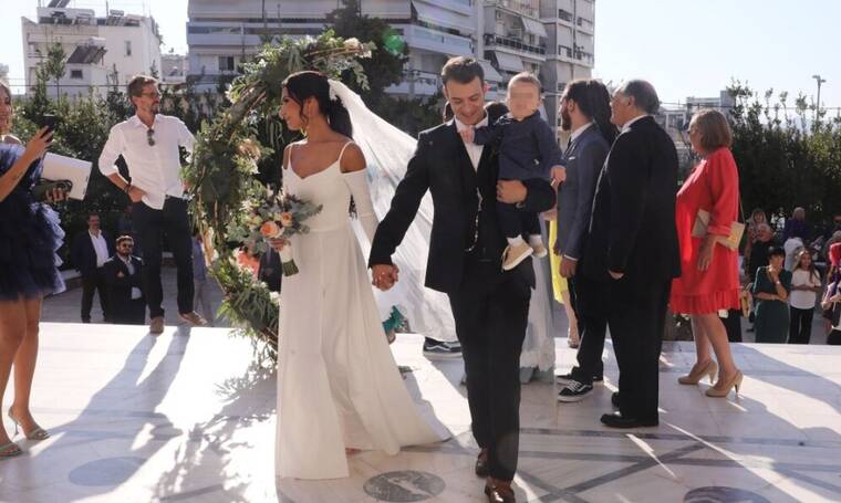 Γαβαλάς - Κοντογιώργη: Ο λαμπερός γάμος, η βάφτιση του γιου τους και οι οι επώνυμοι καλεσμένοι