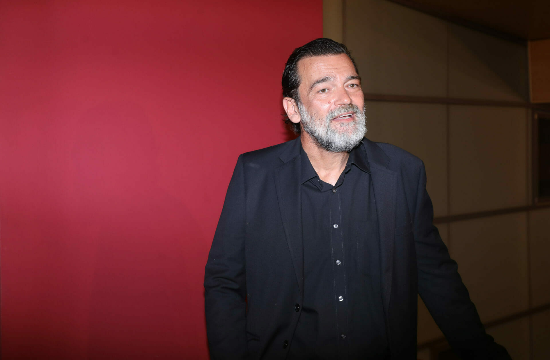 Κωνσταντίνος Καζάκος: Η πρώτη δημόσια εμφάνιση μετά τον θάνατο του πατέρα του