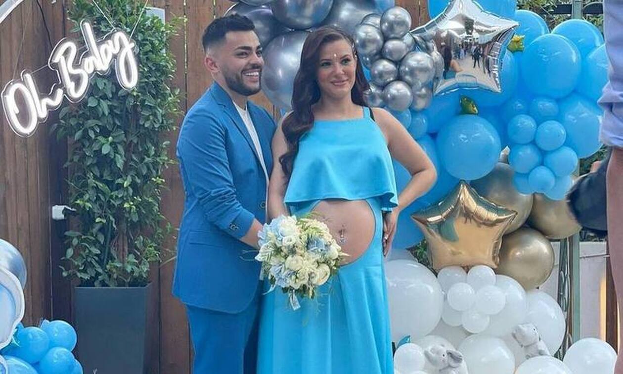 Σαντικάι - Νάργες: Οι πρώτες στιγμές του νέου μπαμπά με το νεογέννητο γιο του στην αγκαλιά του!