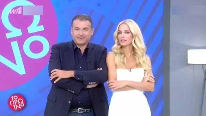 Λιάγκας - Νομικού: Πρεμιέρα στον ΑΝΤ1 με... μπιχτές και «καρφιά»