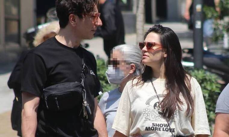 Γέννησε η Μαίρη Μηνά: Πατέρας για πρώτη φορά ο Μιχάλης Σαράντης