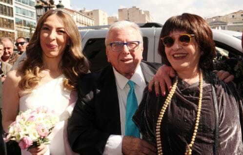 Μάρθα Καραγιάννη: «Ραγίζει» καρδιές το αντίο της κουμπάρας της, Αλίκης Κατσαβού