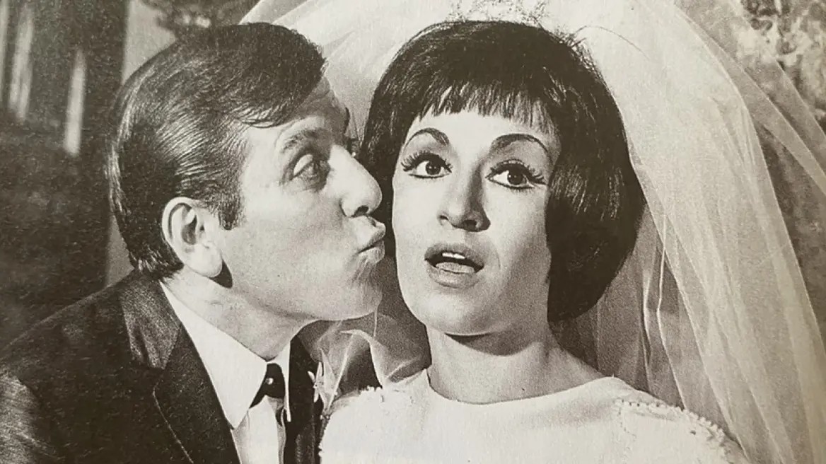 Μάρθα Καραγιάννη - Κώστας Βουτσάς: Το τηλεοπτικό ζευγάρι που όλοι ήθελαν μαζί και στην πραγματική ζωή