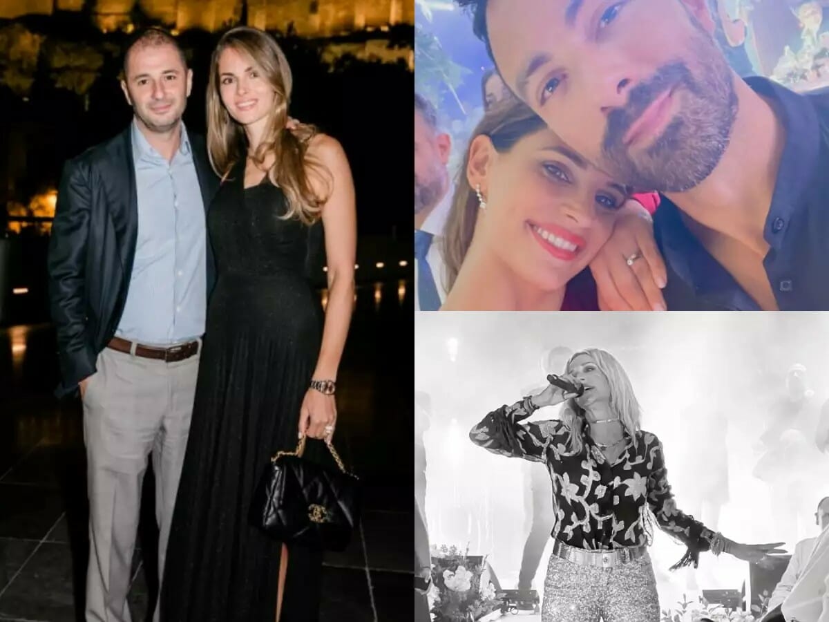 Γιώργος Μελισσανίδης - Σίσσυ Κωνσταντινίδη: Ο χλιδάτος γάμος με κουμπάρα την Ελεονώρα Μελέτη