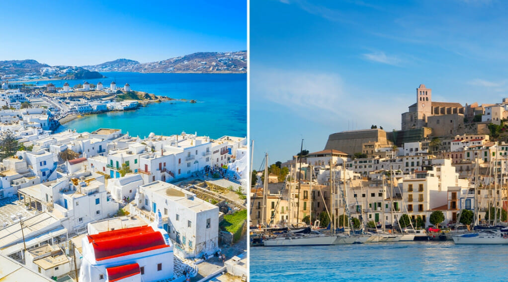 Mύκονος vs Ibiza: Πόλεµος χαρακωµάτων στα νησιά των rich & famous