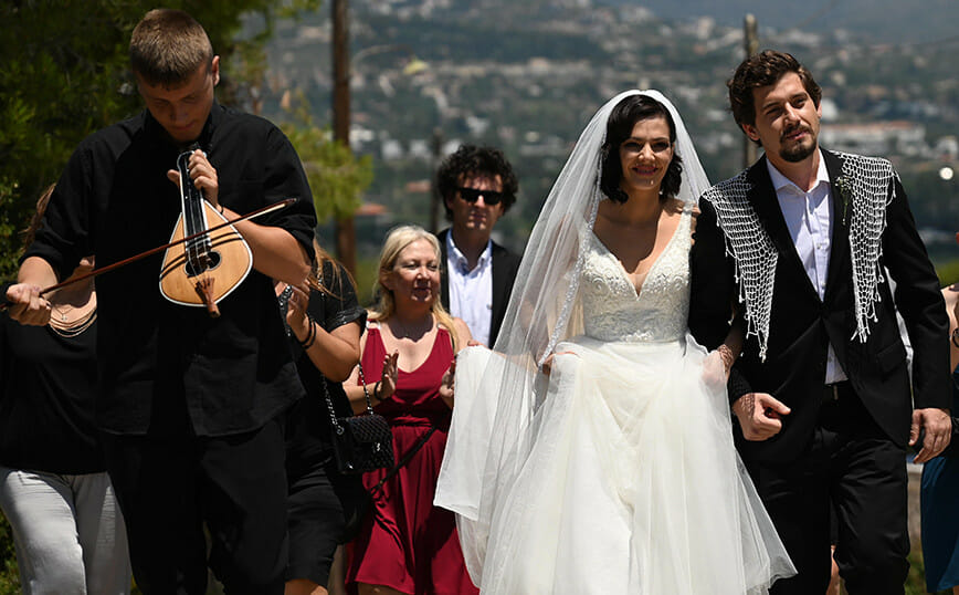 Σασμός - Μαριλίτα Λαμπροπούλου: «Ο γάμος της Βασιλικής και του Μαθιού θα γίνει κάποια στιγμή απλώς...»