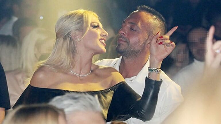 Κωνσταντίνα Σπυροπούλου: Πρόβα νυφικού για την παρουσιάστρια