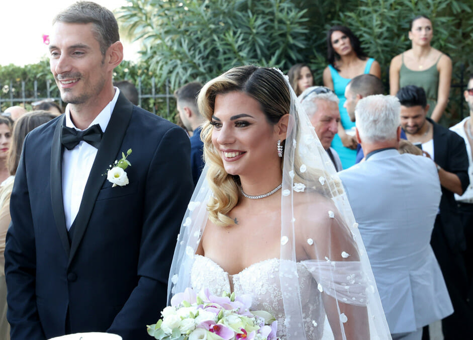 Σταυρούλα Χρυσαειδή - Παναγιώτης Τριβυζάς: Ταξίδι του μέλιτος στην Ισπανία για το νιόπαντρο ζευγάρι