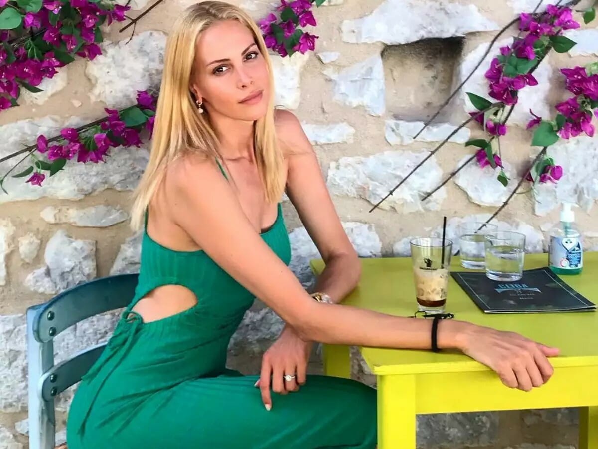 Γέννησε η Στέλλα Δημητρίου