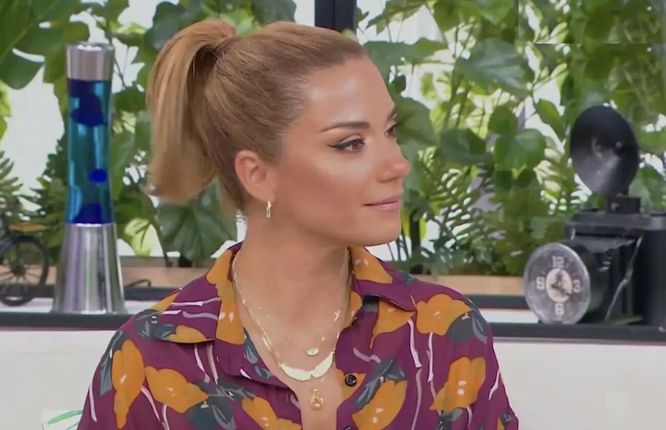 Βάσω Λασκαράκη: «Πάνω από όλα για εμένα είναι η οικογενειακή ευτυχία. Δεν μου λέει κάτι η καριέρα, αυτά είναι μπούρδες»