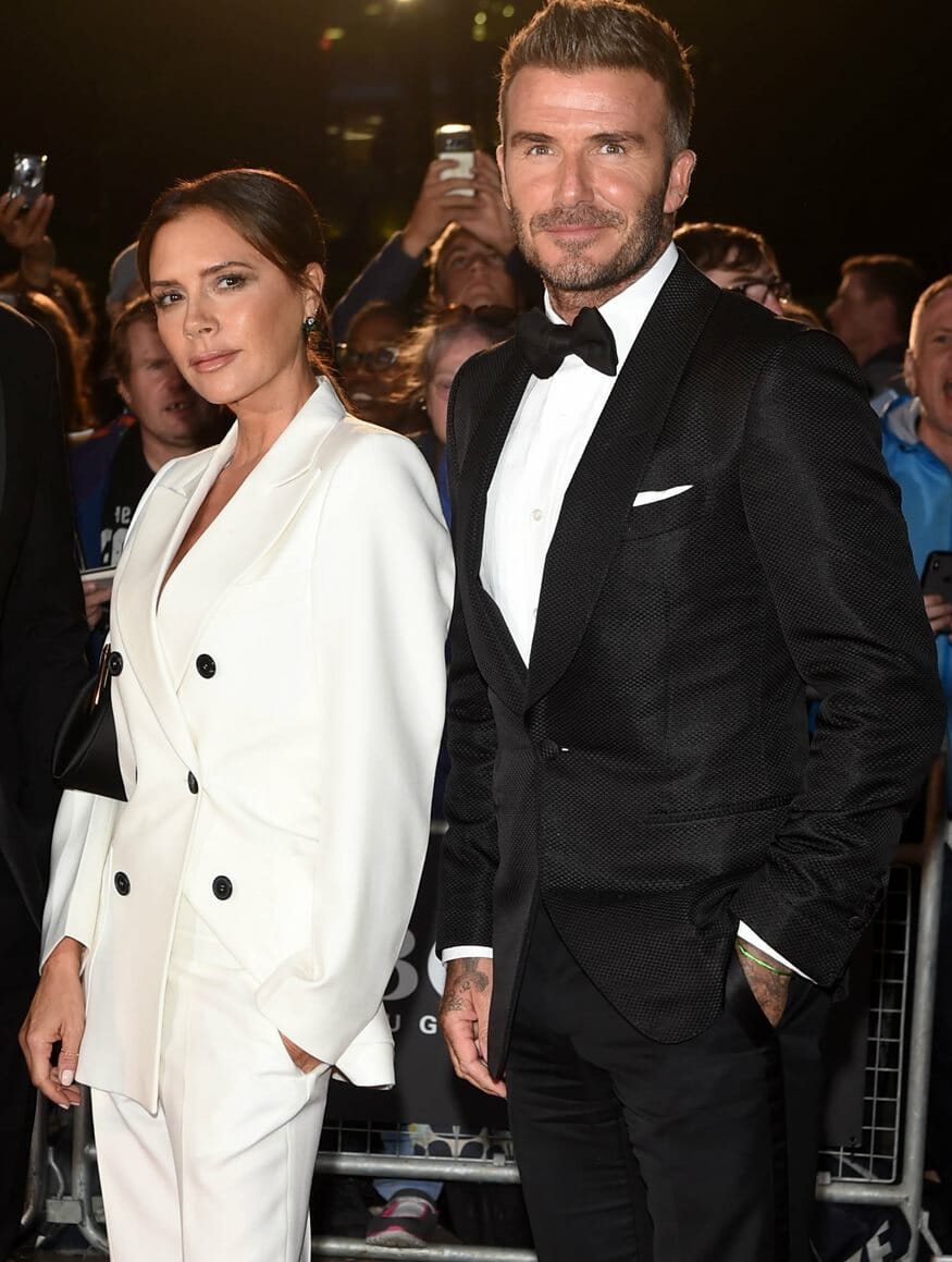 Βικτόρια Μπέκαμ: Έσβησε το τατουάζ με τα αρχικά του Ντέιβιντ