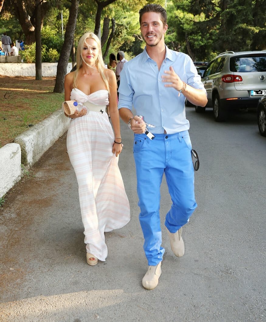 Νίκος Οικονομόπουλος - Βίκυ Κάβουρα: Μυστικά ραντεβού στη Θεσσαλονίκη!