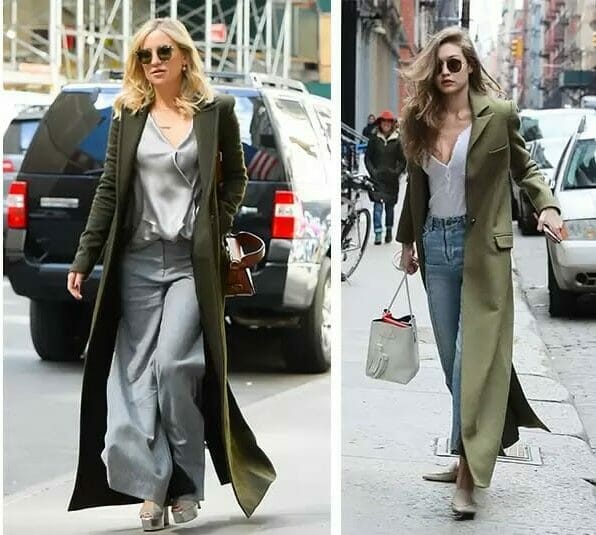 Ούτε μαύρο, ούτε γκρι: Τα πανωφόρια του φθινοπώρου θα έχουν αυτό το χρώμα