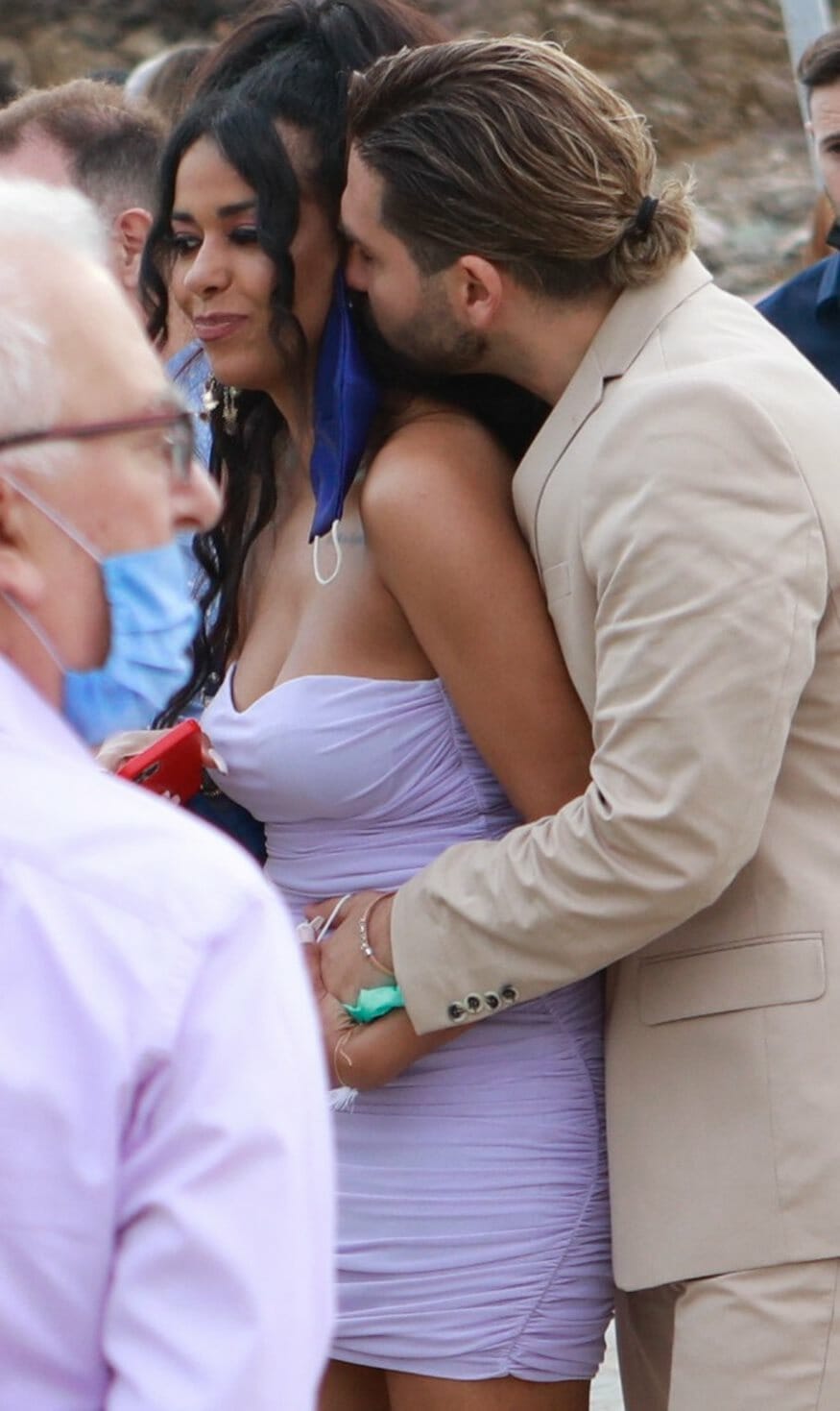 Χριστίνα Παπαδέλλη: Πως αντέδρασε όταν ρωτήθηκε για τη νέα σχέση του Χρήστου Μάστορα;