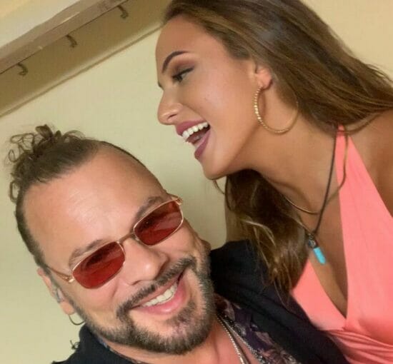 Ασημίνα Χατζηανδρέου για Χρήστο Δάντη: «Έχουμε μια μεγάλη διαφορά ηλικίας, αλλά δεν μπορώ να το δω έτσι»