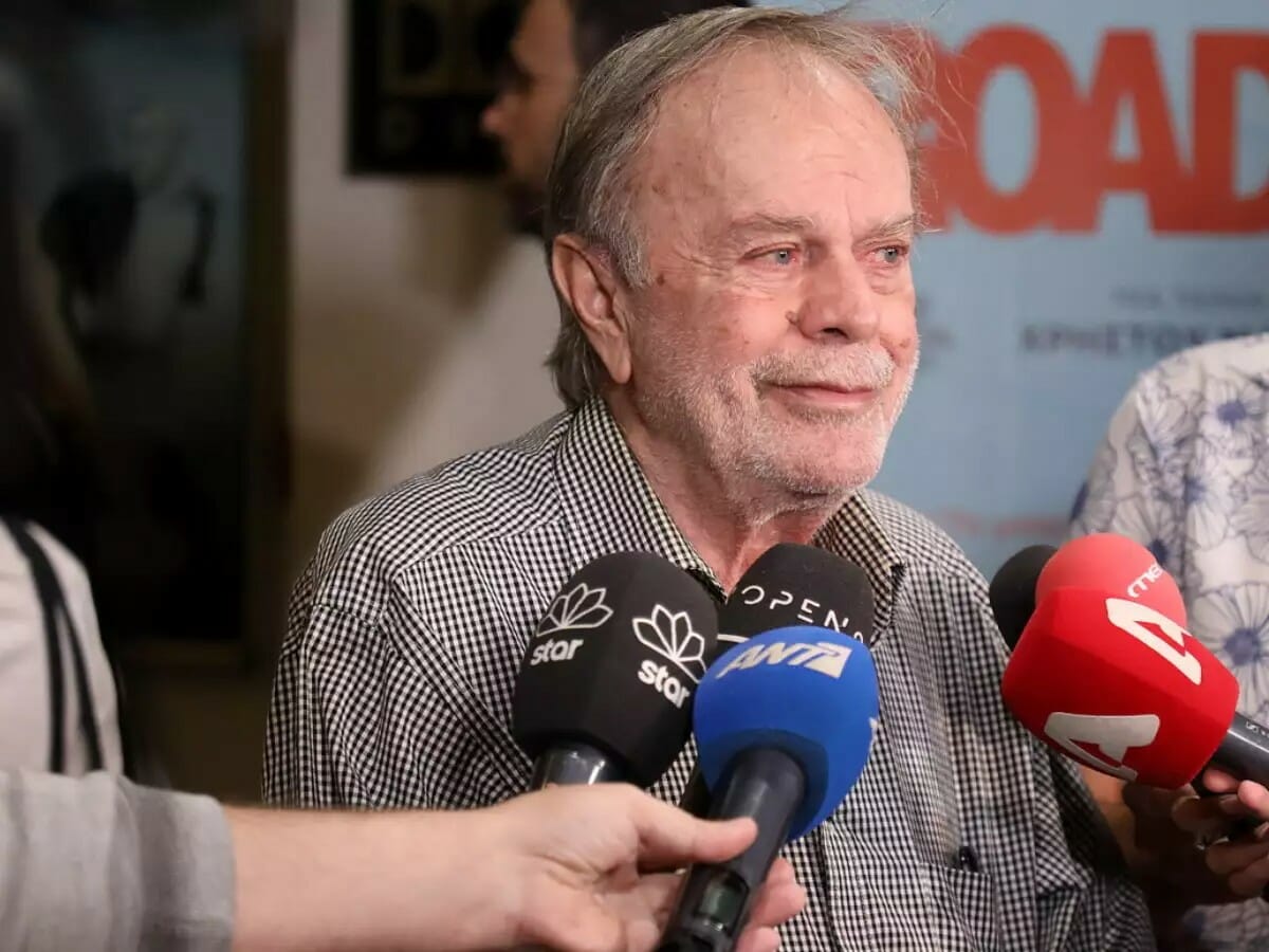 Χρήστος Πολίτης: Σπάνια εμφάνιση για τον «Γιάγκο Δράκο» από τη Λάμψη