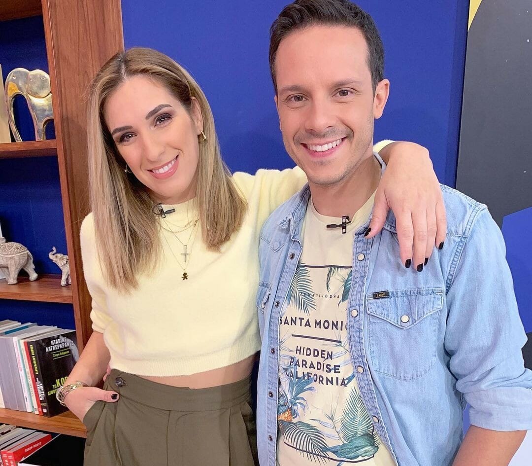 Δημήτρης Μακαλιάς: Ο άγνωστος τσακωμός με την Αντιγόνη Ψυχράμη την ημέρα του γάμου τους