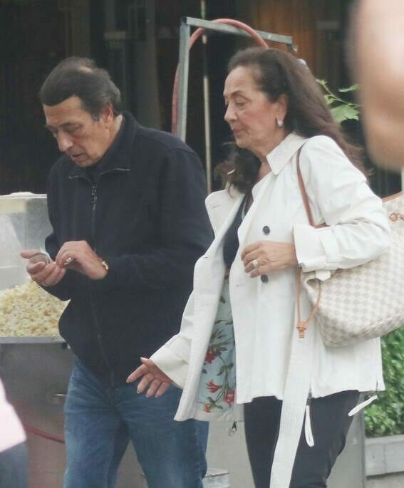 Αντύπας: Σπάνια δημόσια εμφάνιση με τη σύζυγό του