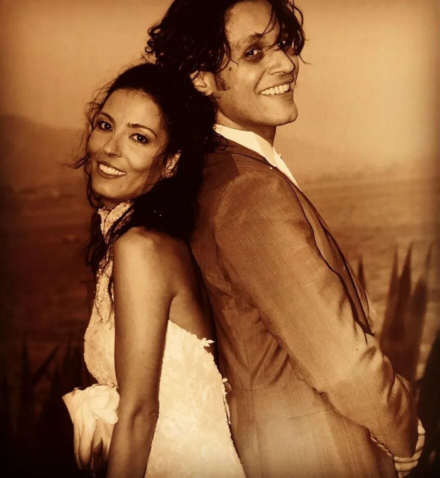 Χειλάκης - Μαξίμου: Σπάνιες φωτογραφίες από τον γάμο τους