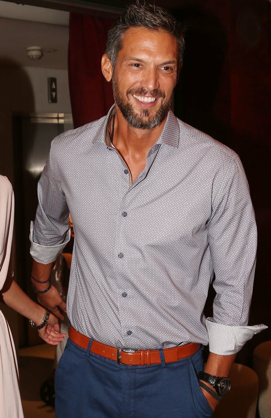 Αλέξανδρος Παρθένης: Η σπάνια εξομολόγηση για την σύντροφό του και τη συμβίωση με τα παιδιά της