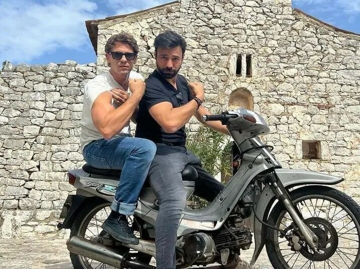 Γη της Ελιάς: Οι πρώτες φωτογραφίες από τα γυρίσματα του Αποστόλη Τότσικα