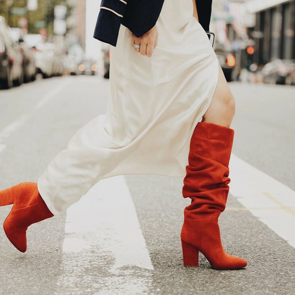 Φορέματα με μπότες: Τέσσερις super συνδυασμοί για το φθινόπωρο!